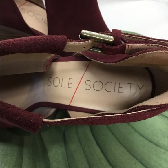 Sole Sociiety New Wine Booties - Picture 4 of 8